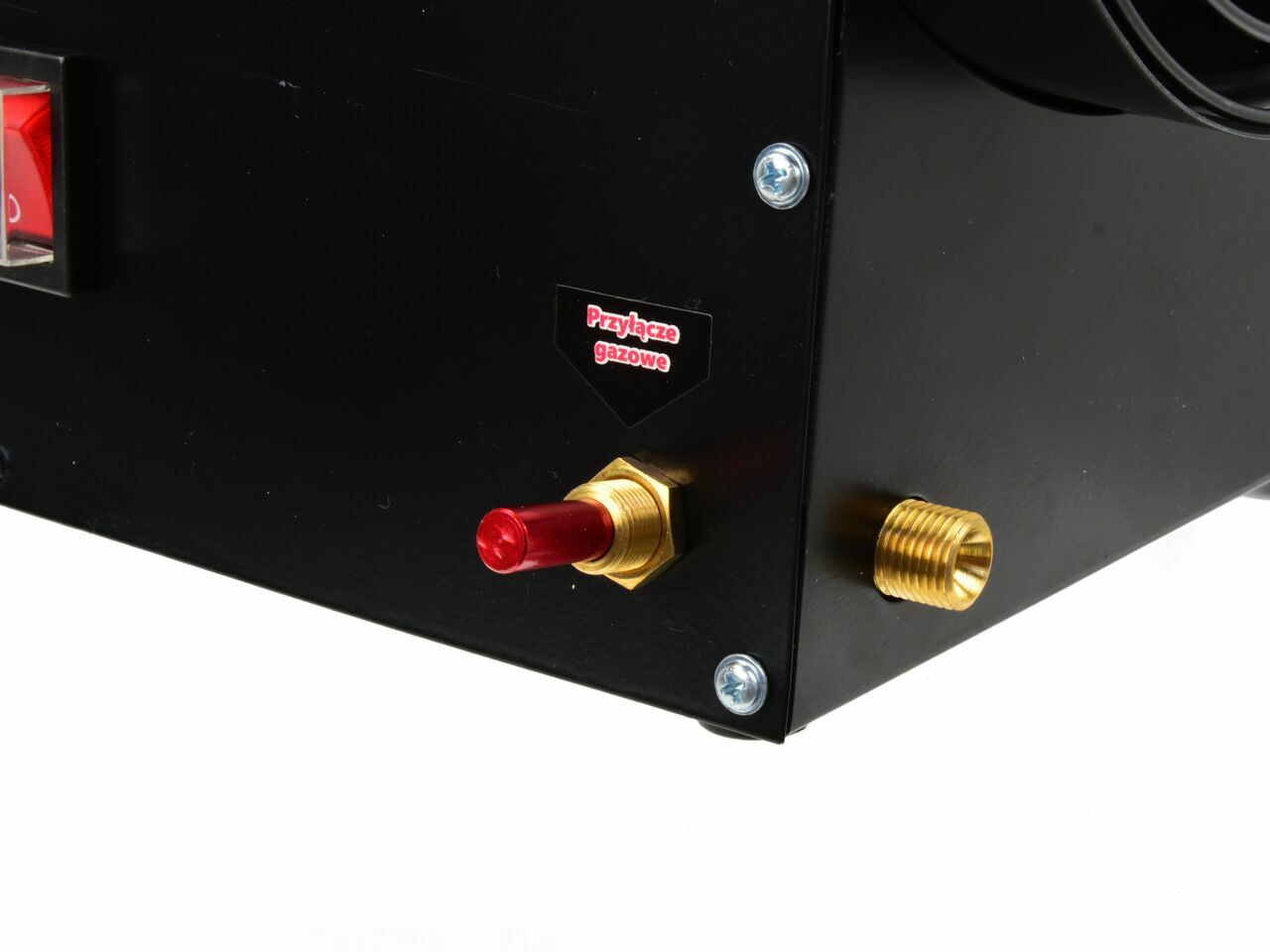 Incalzitor industrial pe gaz 40 kW, 1000 m³/h, GEKO G80417