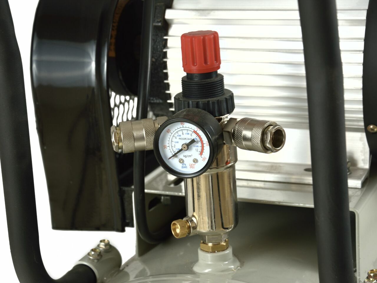 Compresor 100L, tipV BIG, 3kW, 390l/min, GEKO G80309