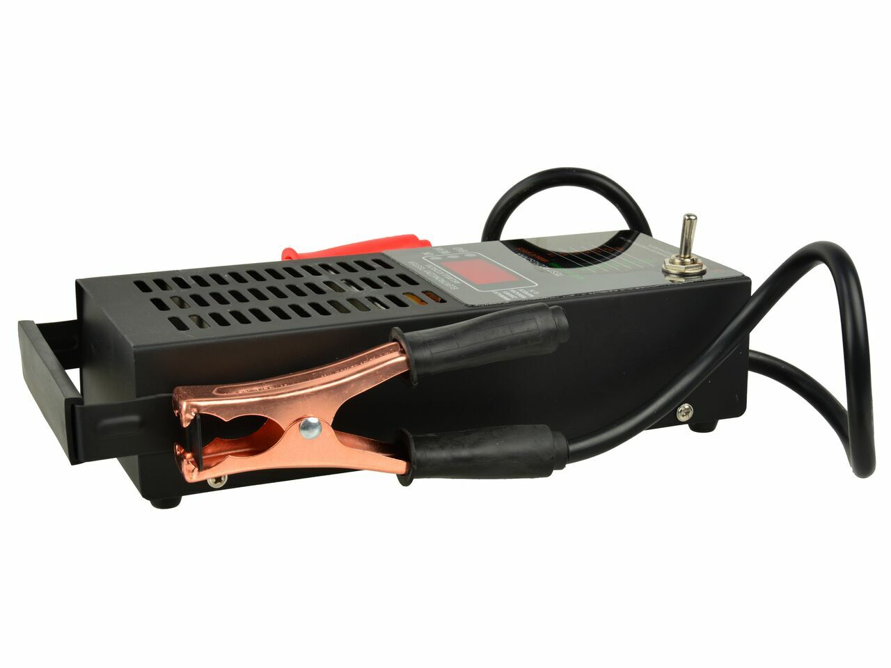 Tester cu LCD pentru verificarea bateriilor 12V