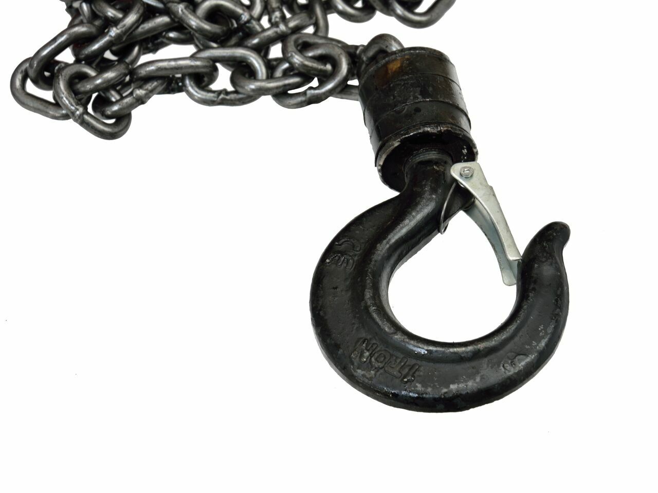 Troliu manual pentru ridicare 2.5m 1T, GEKO G01090