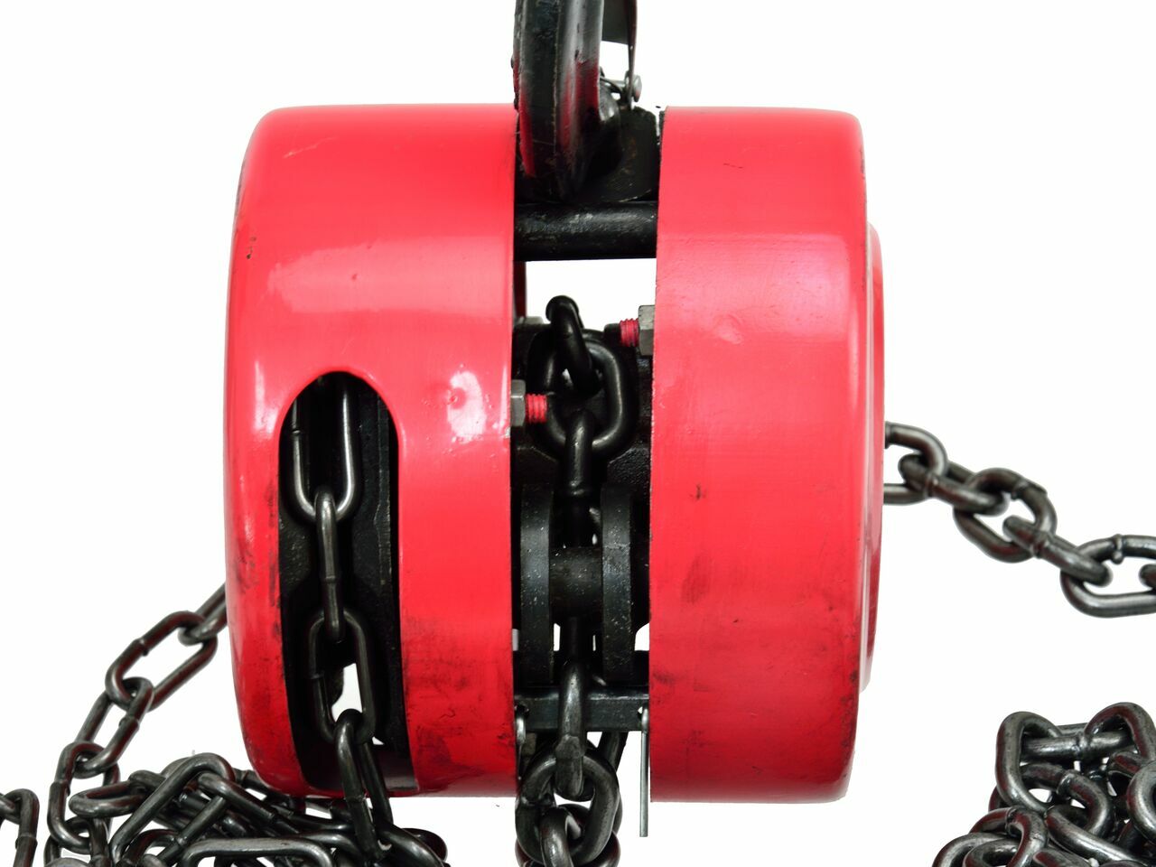 Troliu manual pentru ridicare 2.5m 1T, GEKO G01090