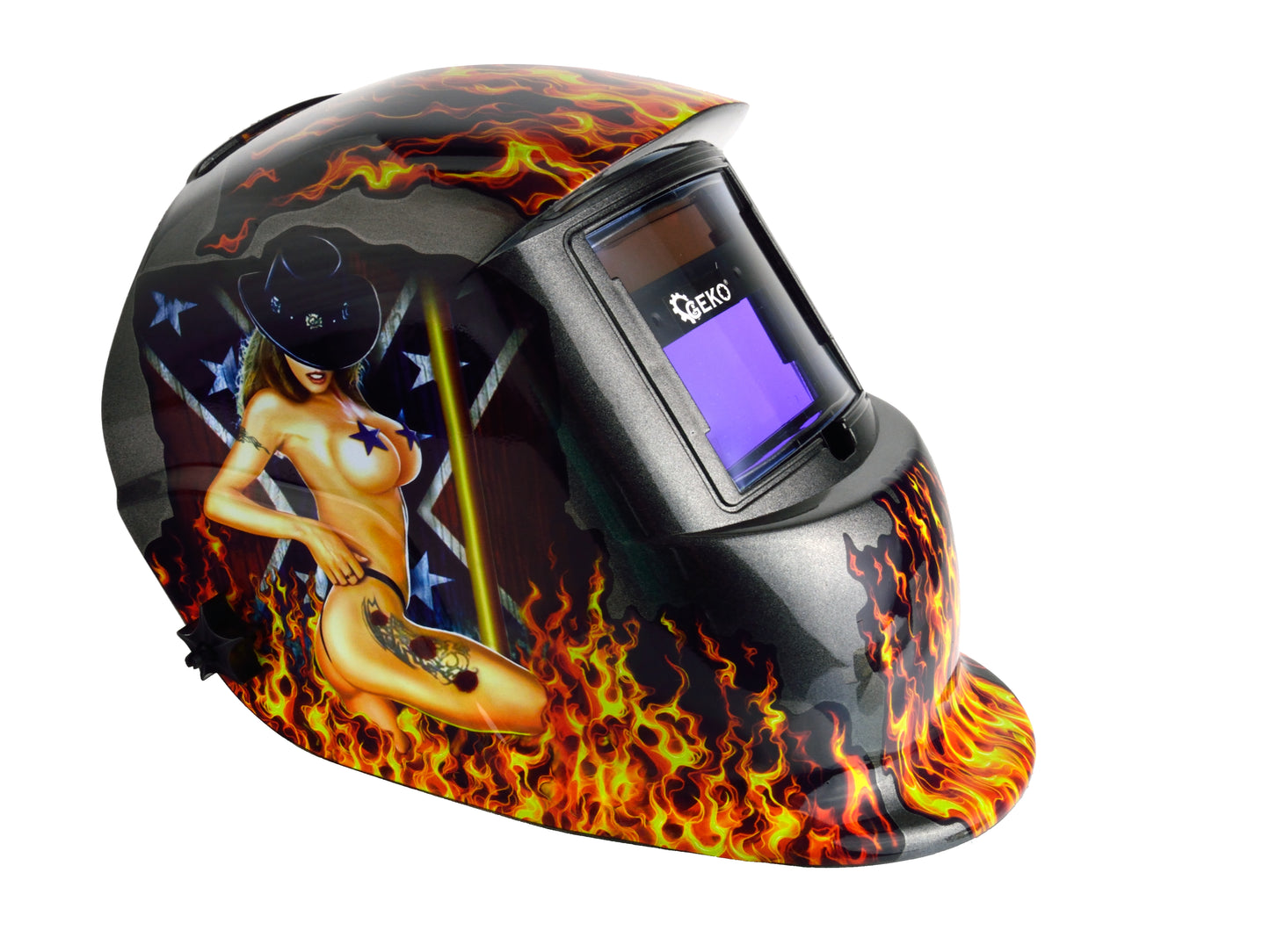 Masca de sudura automata PROFI FLAMER, GEKO G01877