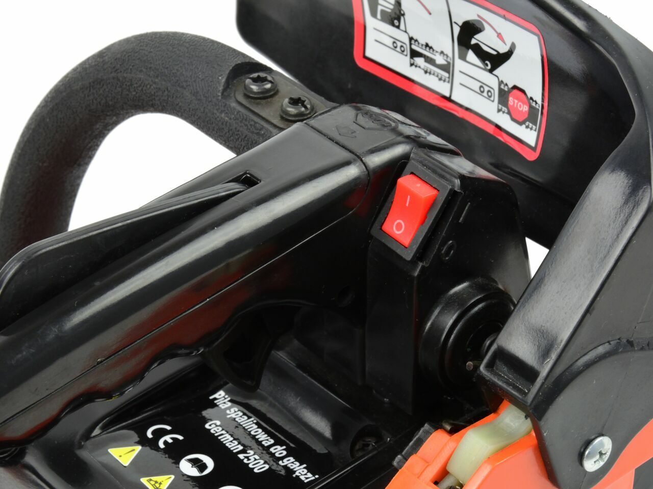 Motofierastrau pe benzina German 2500, Geko G82005
