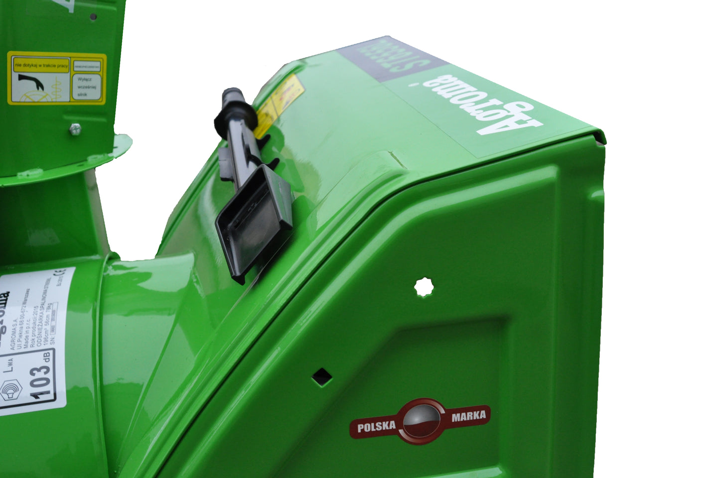 Freza pentru zapada Agroma ST 6556 L, 6.5 cp, latime de lucru 56 cm