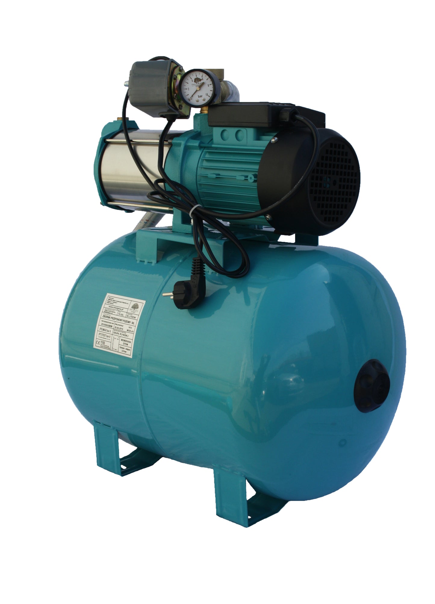 Hidrofor Omnigena MH 2200/50 rezervor 50 litri, 2.2 Kw, OM5006/50