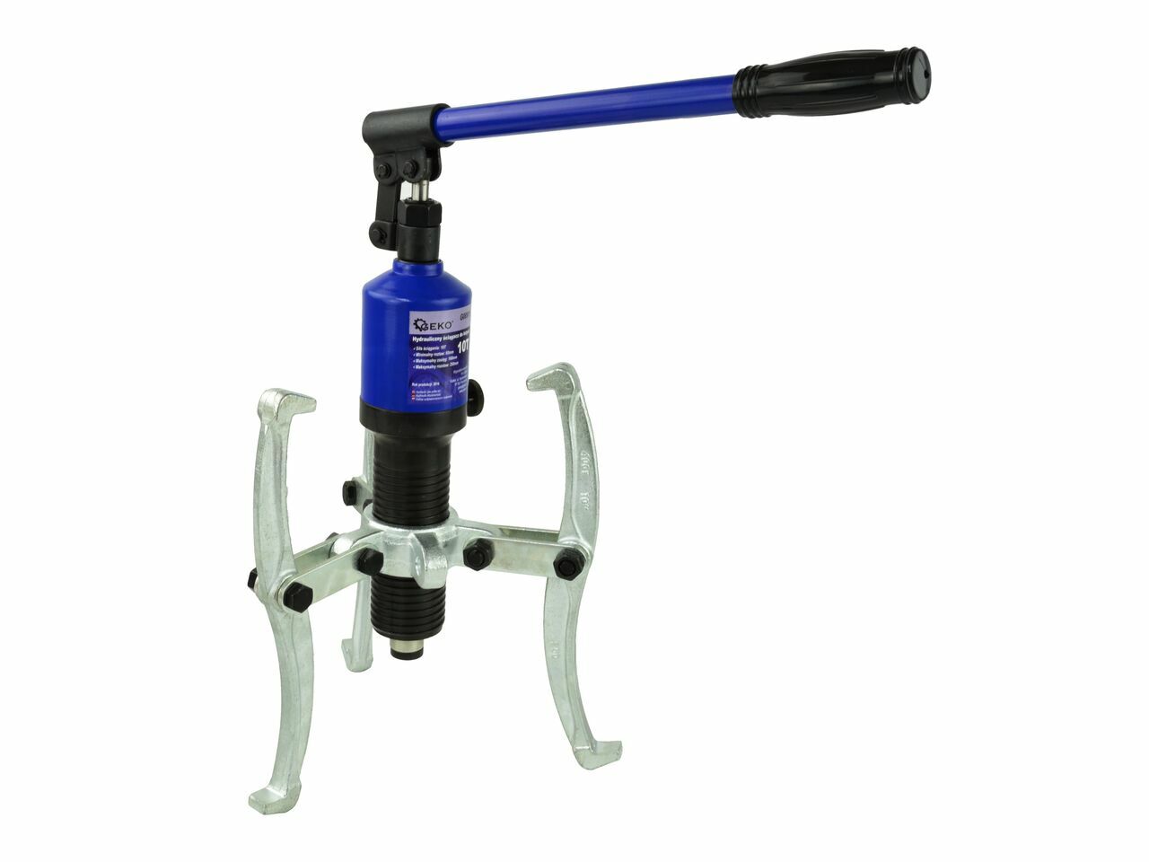 Extractor rulmenti hidraulic 10T, Geko G00911