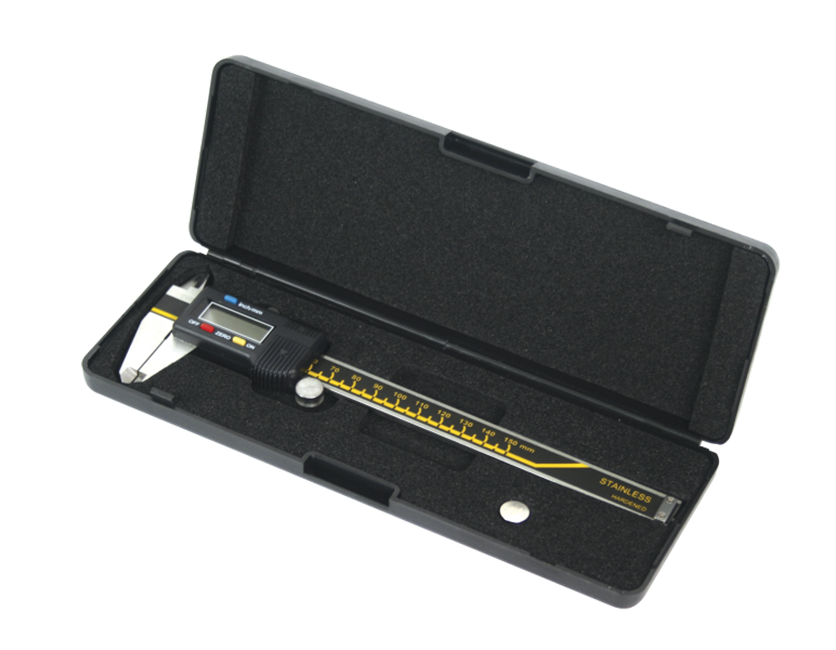 Subler digital 150х0.01mm + cutie depozitare, Topmaster 280301