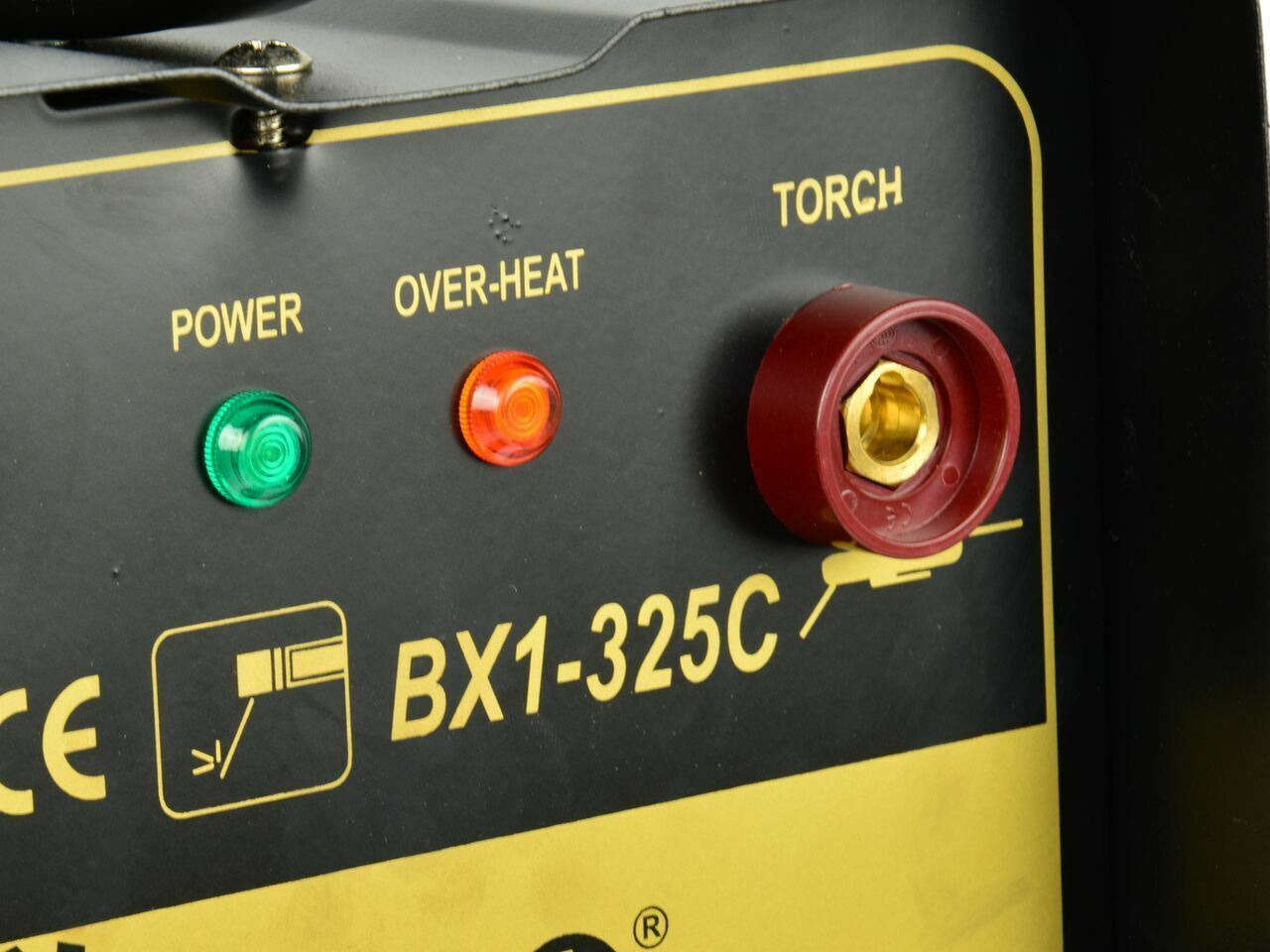 Aparat de sudură BX-325C, 230V/400V, adaptor industrial, Geko G81016