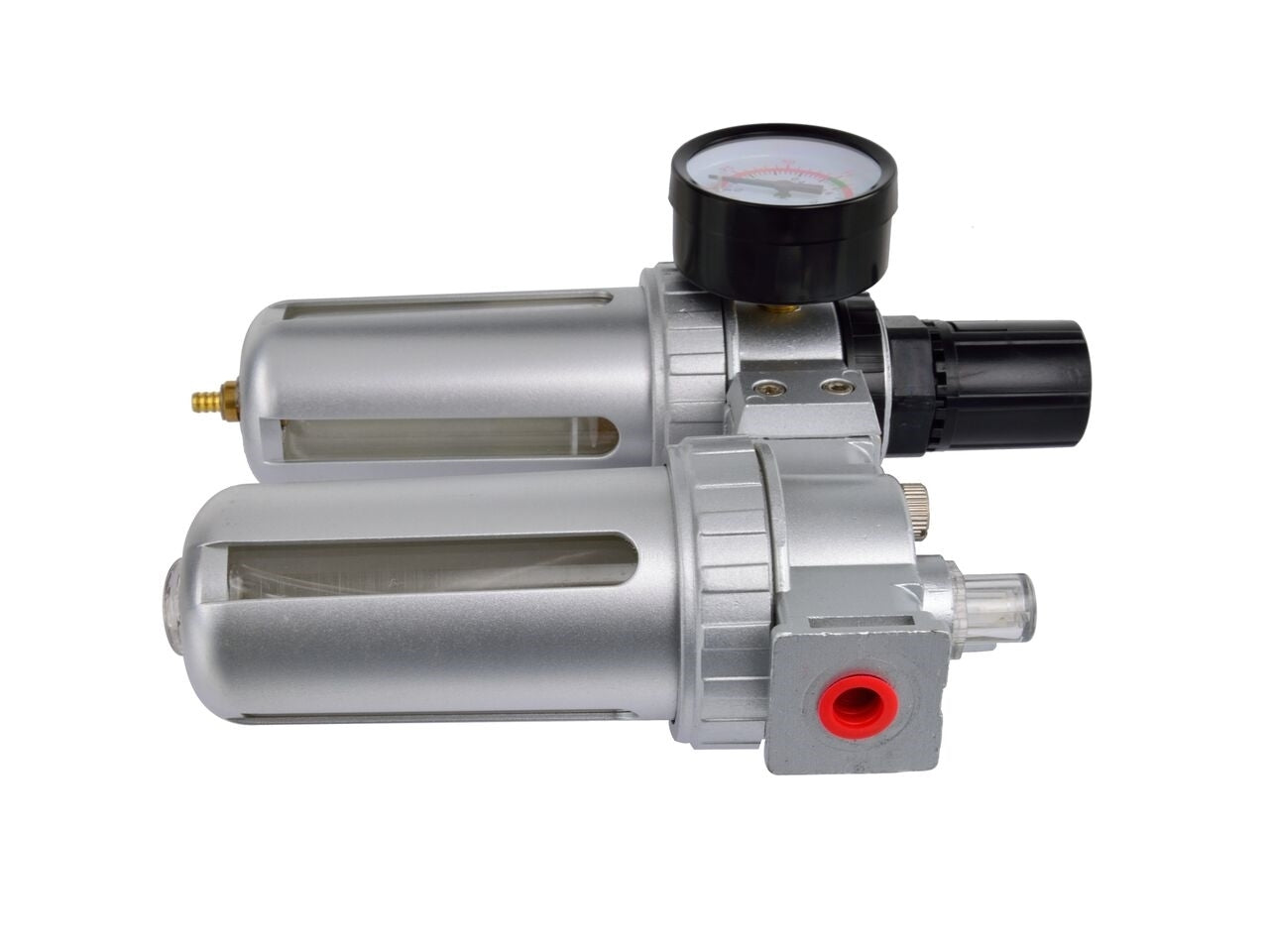 Regulator de aer cu filtru si lubrifiere 10bar 1200l/min, GEKO G01179