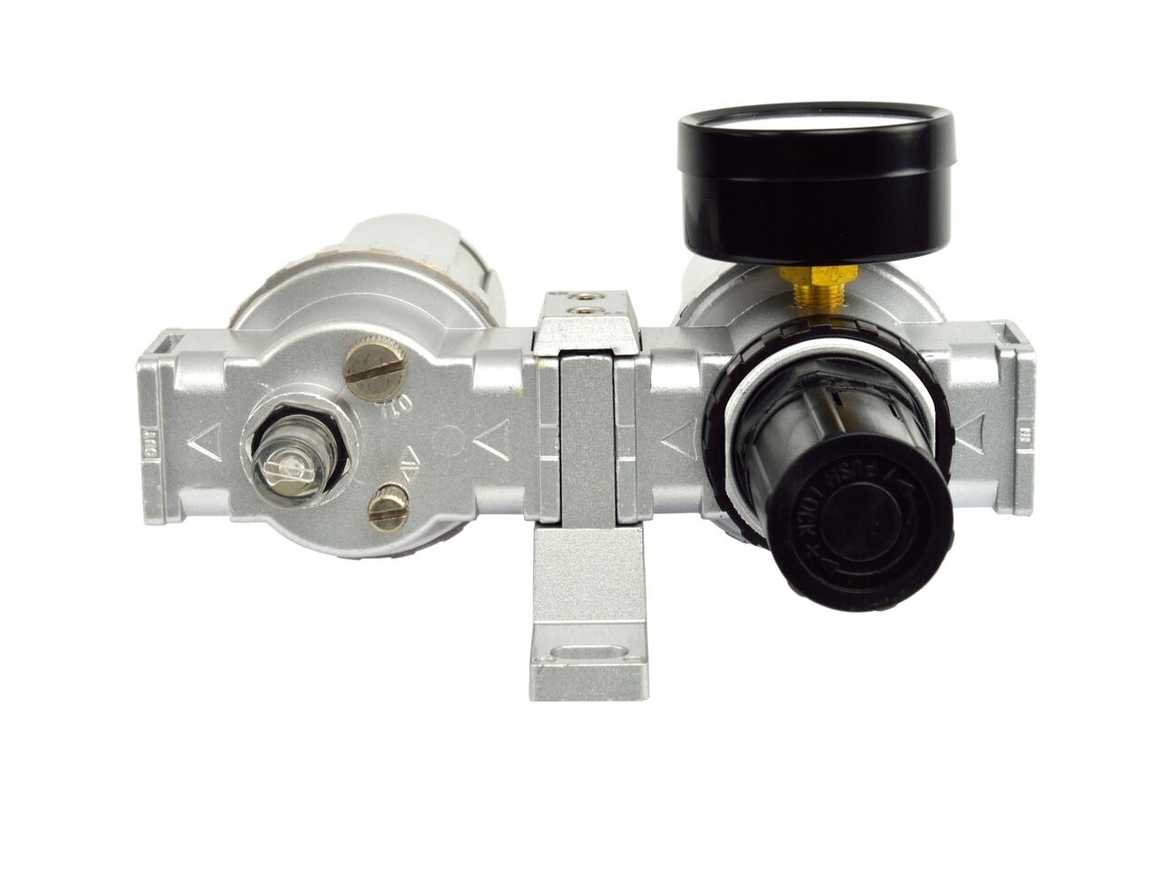 Regulator de aer cu filtru si lubrifiere 10bar 1200l/min, GEKO G01179