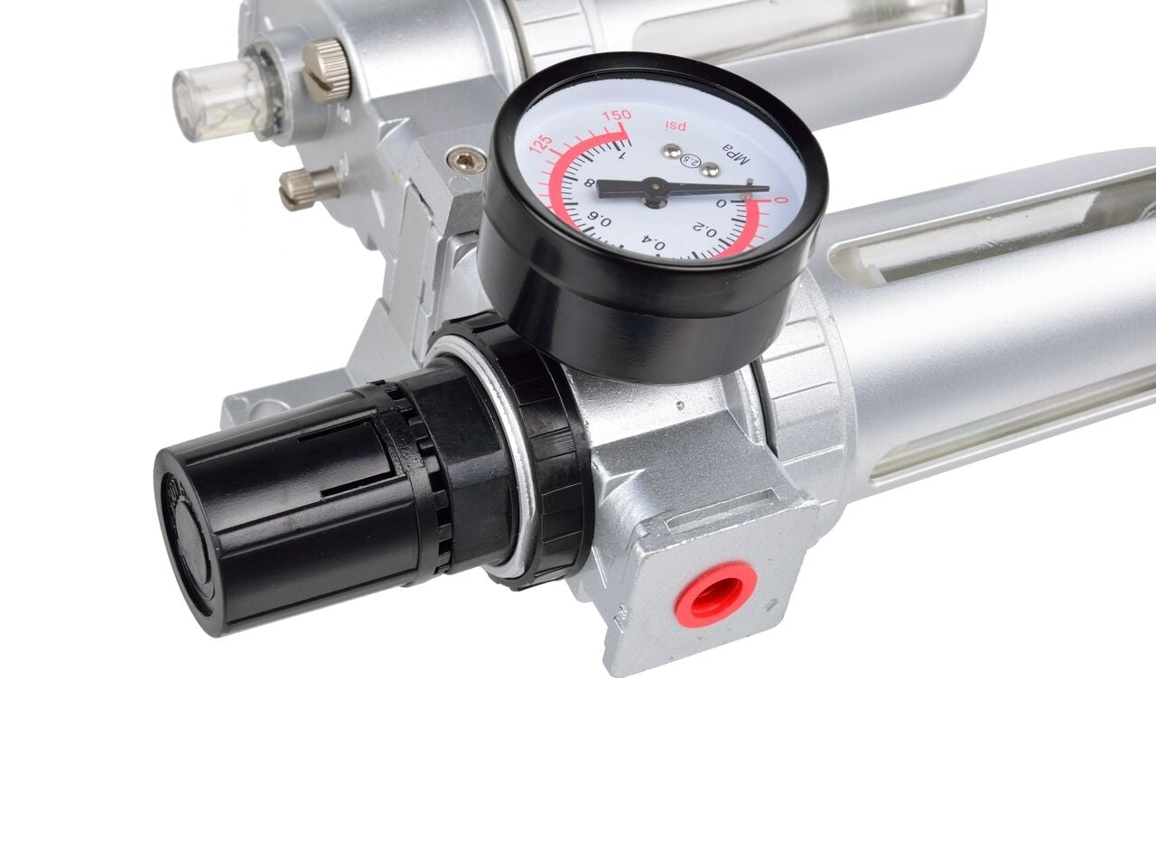 Regulator de aer cu filtru si lubrifiere 10bar 1200l/min, GEKO G01179