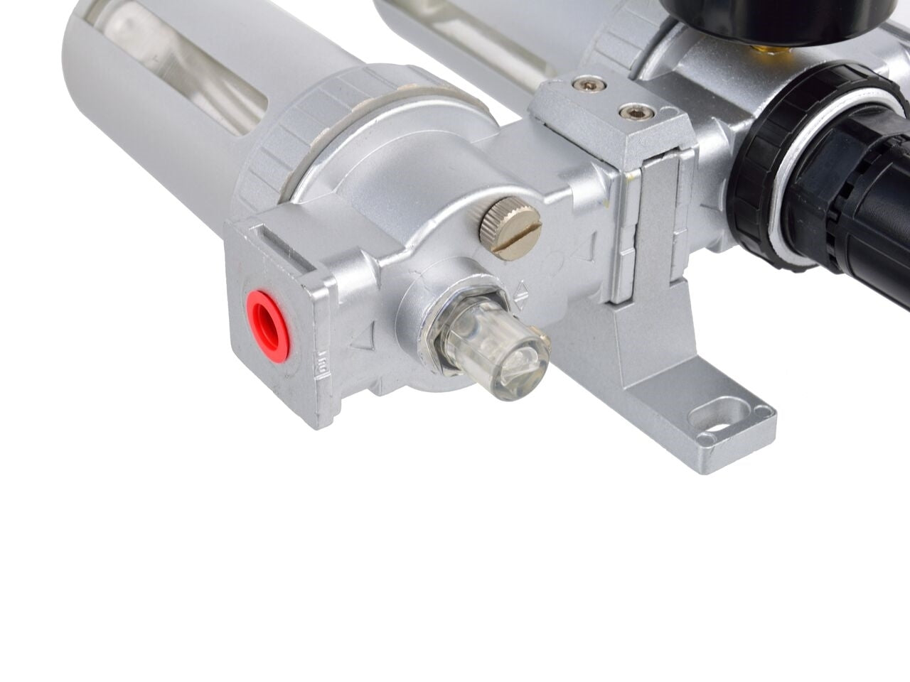 Regulator de aer cu filtru si lubrifiere 10bar 1200l/min, GEKO G01179