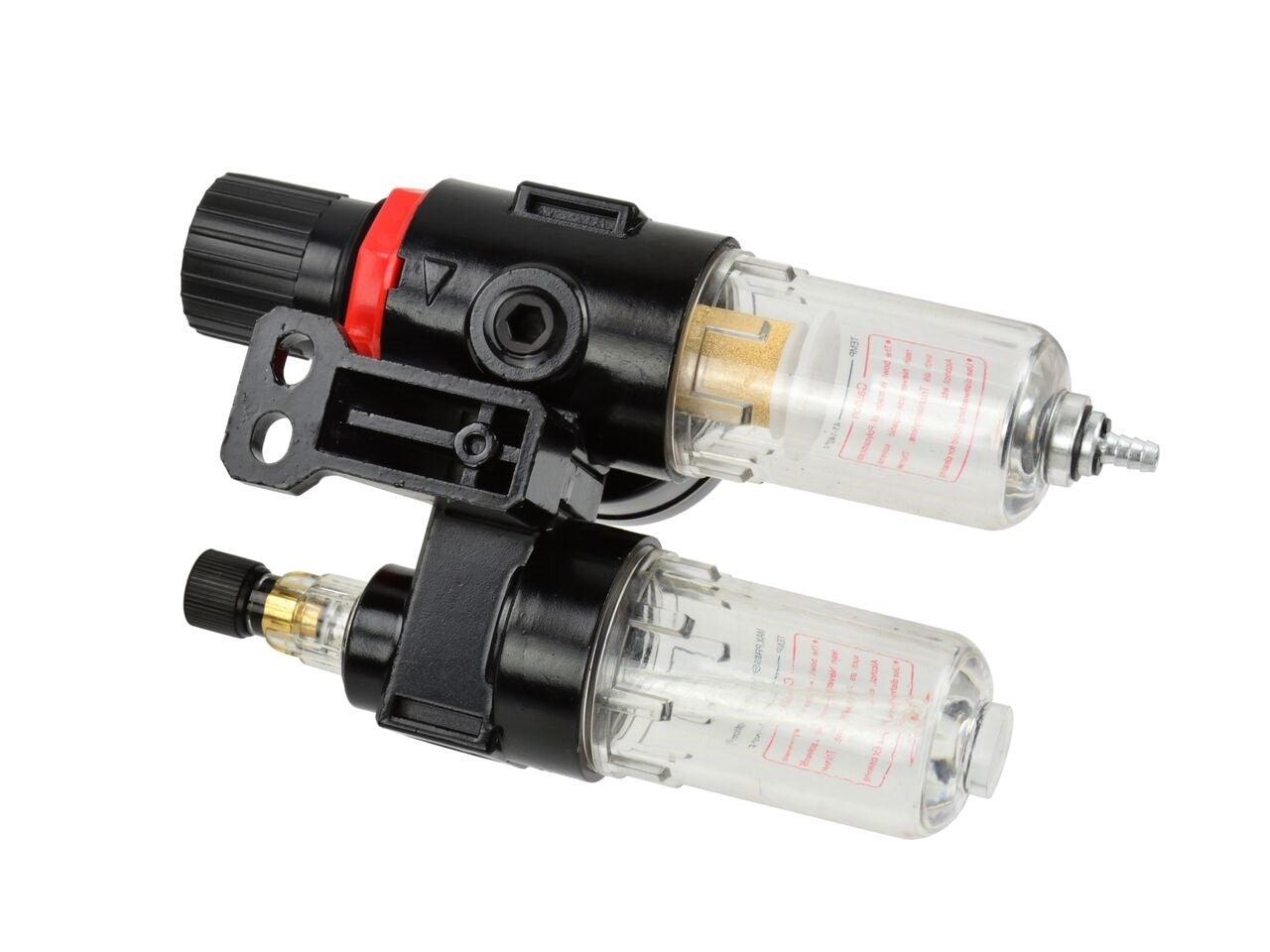 Regulator cu filtru de aer cu reductor pentru compresoare 8.5bar 1/4", GEKO G01176