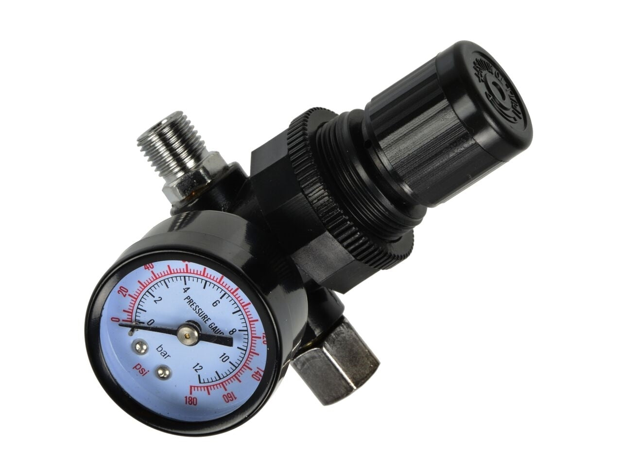 Regulator de presiune cu manometru 12bar 1/4", GEKO G01130