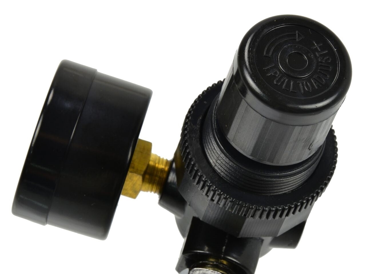 Regulator de presiune cu manometru 12bar 1/4", GEKO G01130