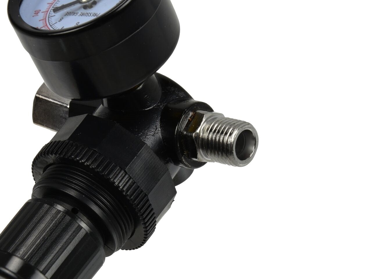 Regulator de presiune cu manometru 12bar 1/4", GEKO G01130