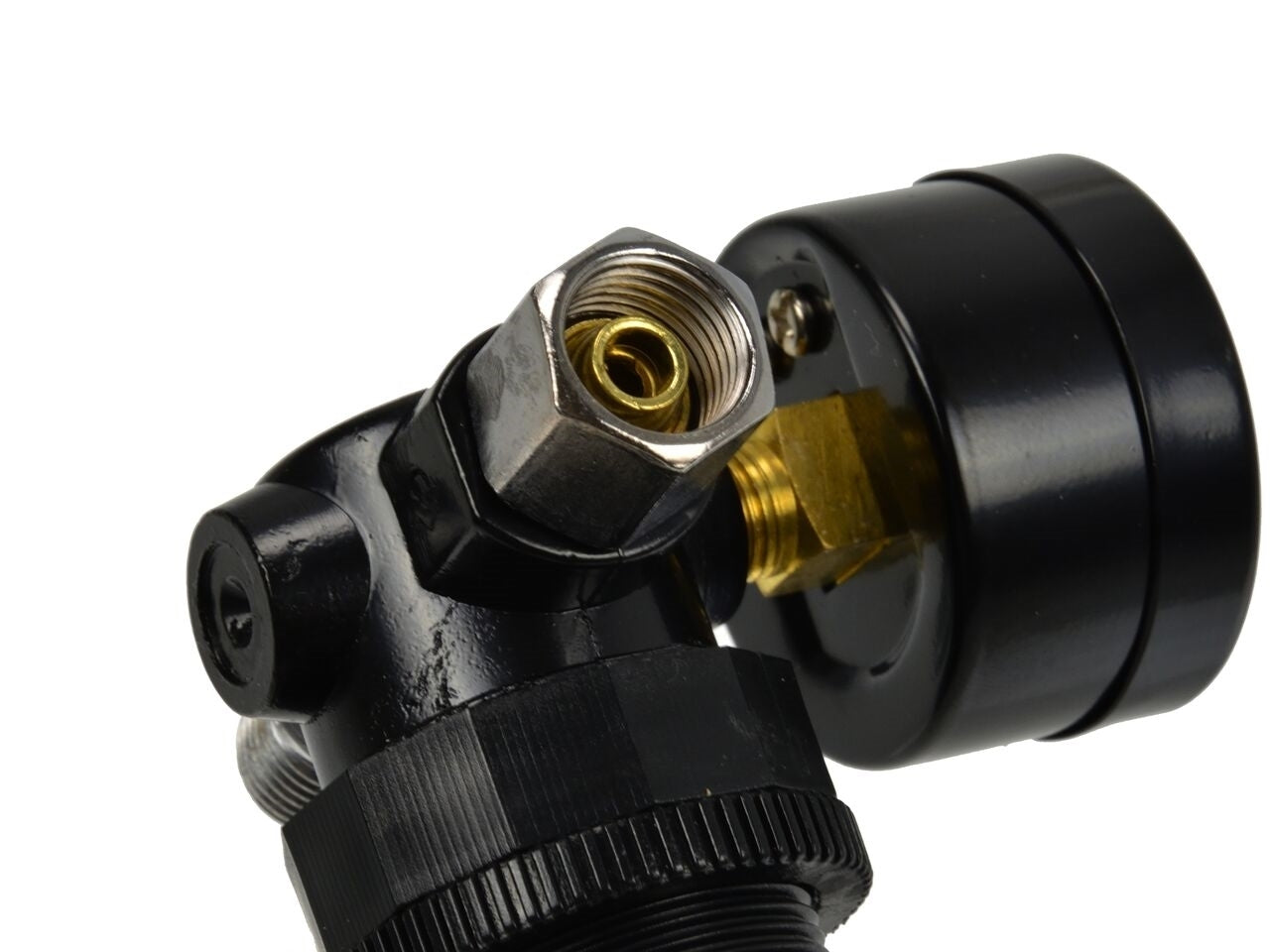 Regulator de presiune cu manometru 12bar 1/4", GEKO G01130