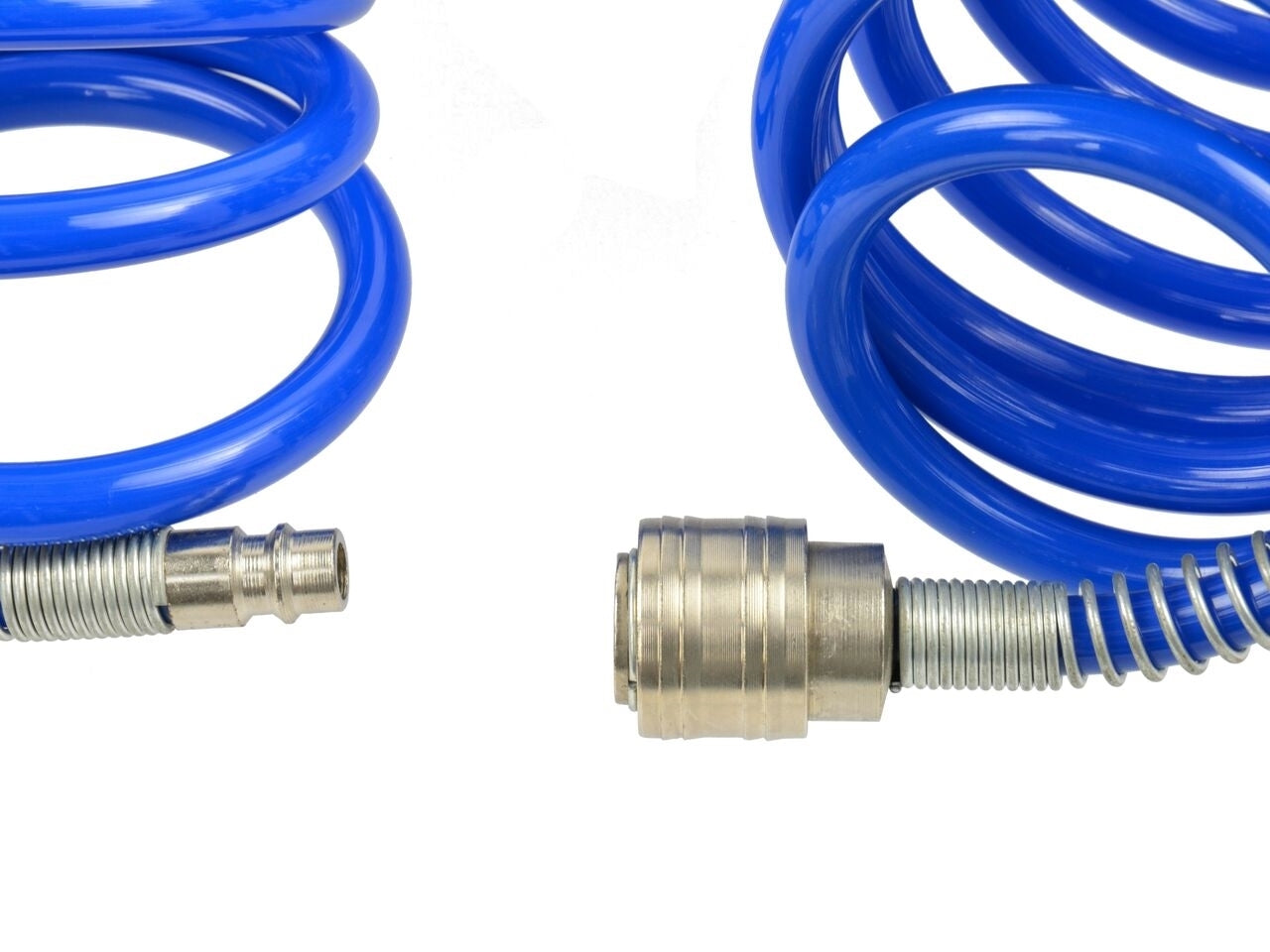 Furtun pneumatic spiralat PU 6,5x10mm 5m, GEKO G02960