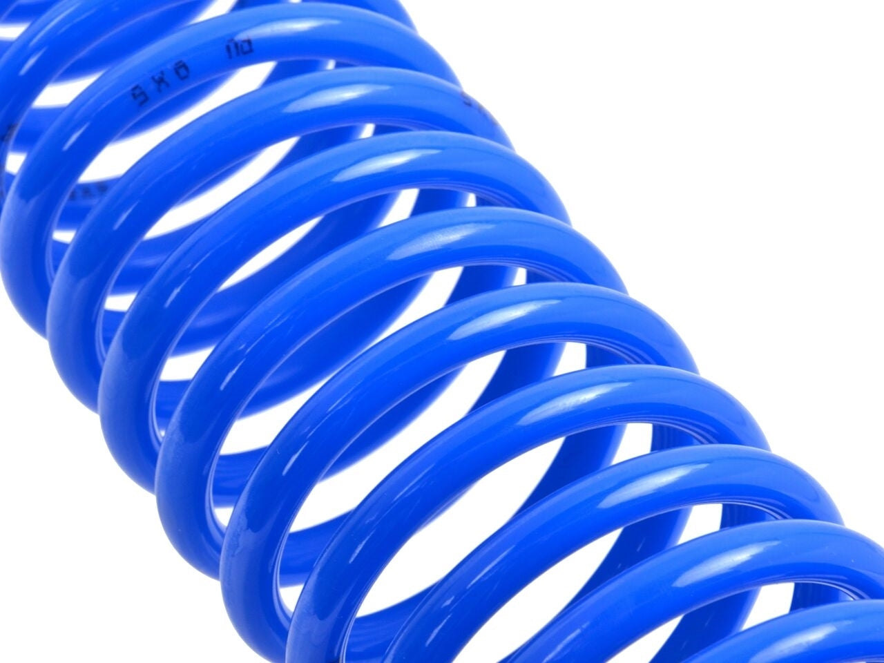 Furtun pneumatic spiralat PU 5x8mm 20m, GEKO G02968