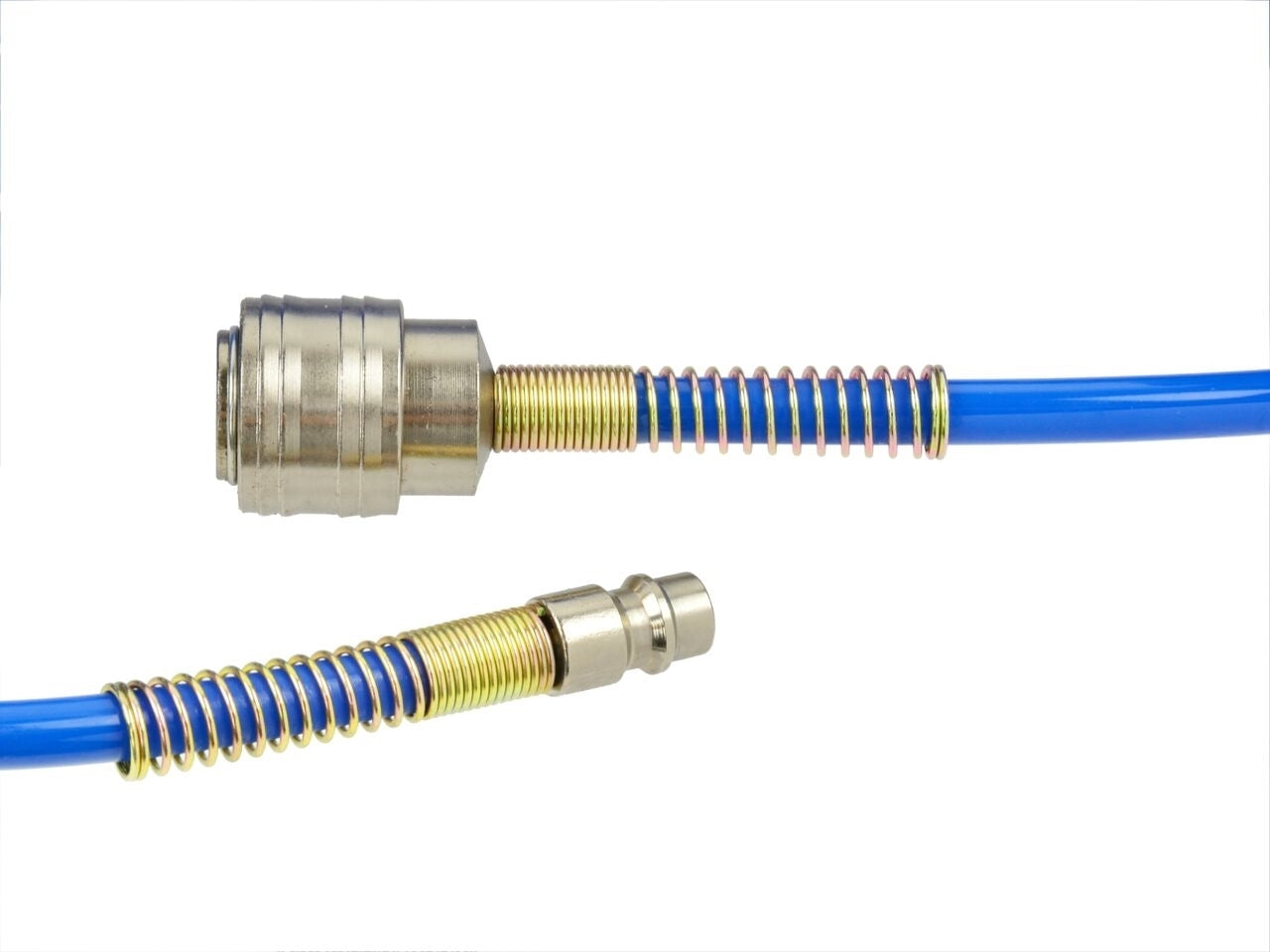 Furtun pneumatic spiralat PU 5x8mm 15m, GEKO G02967