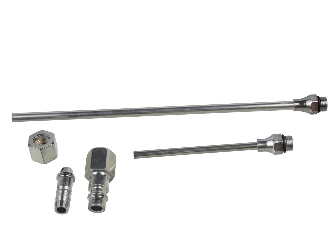 Pistol pentru suflat + 5 accesorii 1/4" 10bar, GEKO G01163