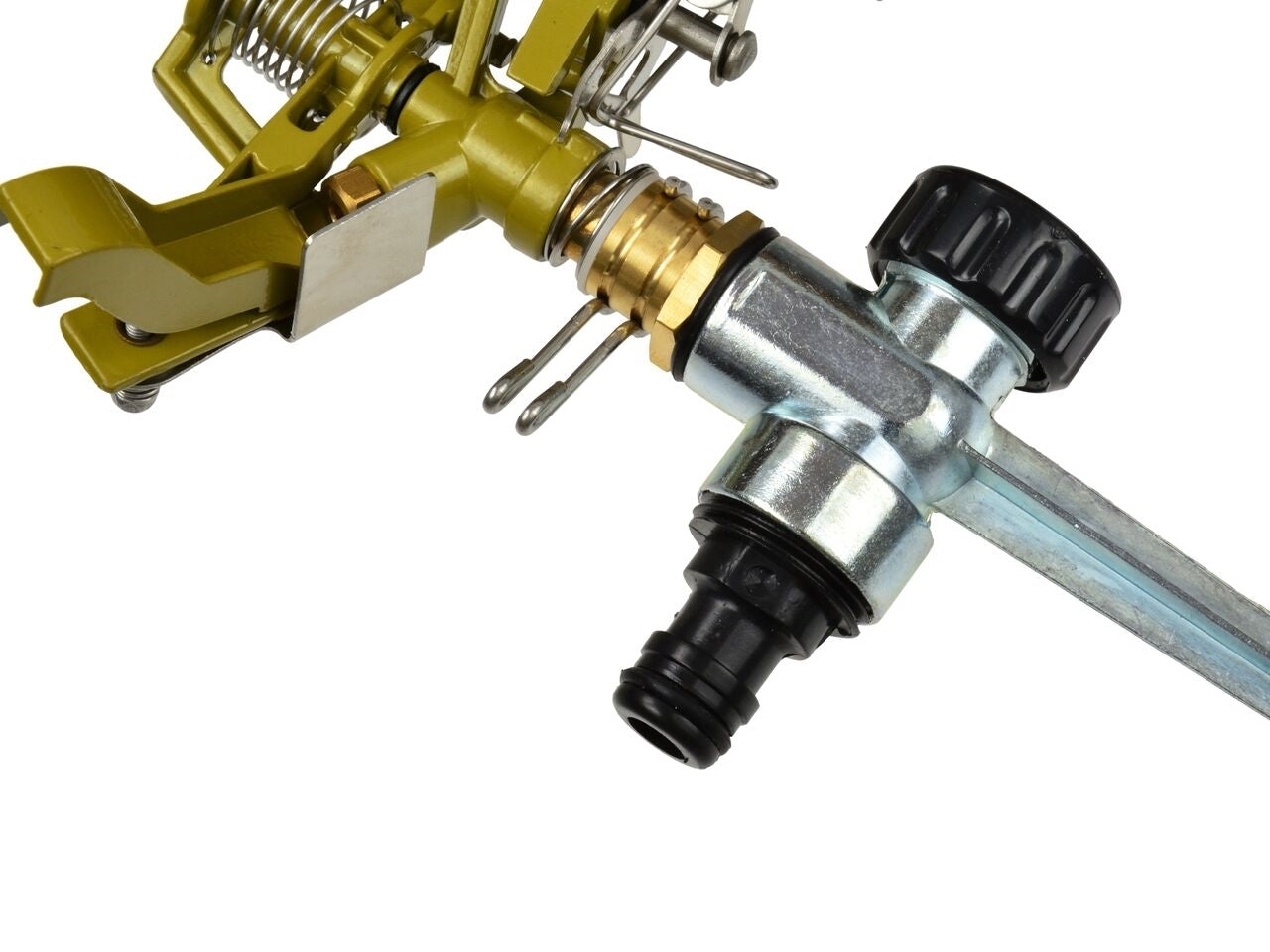 Aspersor metalic cu impuls 360°, Geko G73051