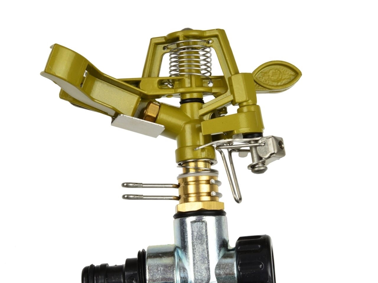 Aspersor metalic cu impuls 360°, Geko G73051