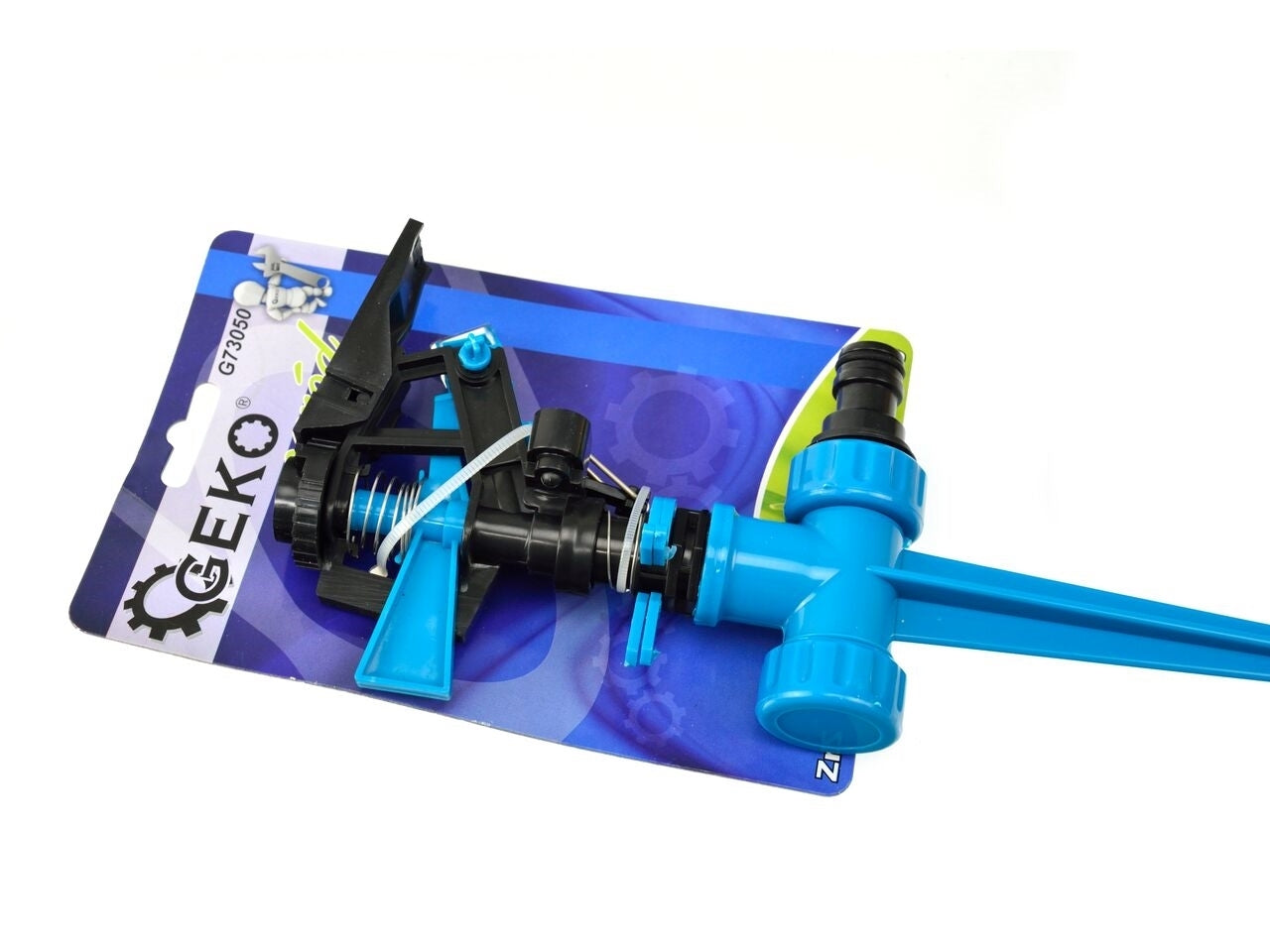 Aspersor cu impuls din plastic Geko BLUE LINE, G73050