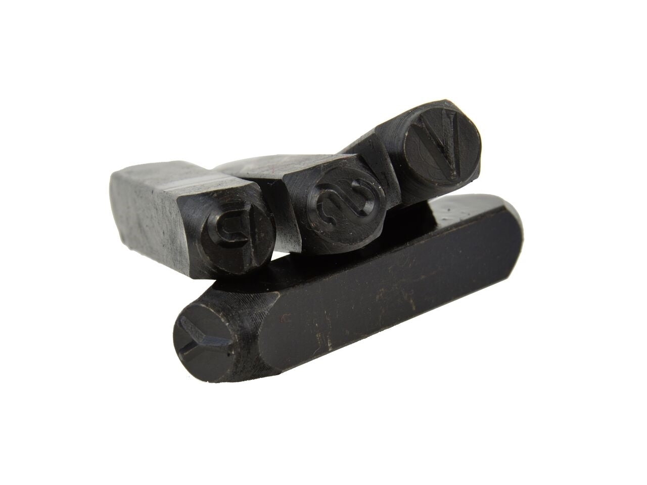 Poansoane cu litere 10mm, 27 piese, GEKO G01815