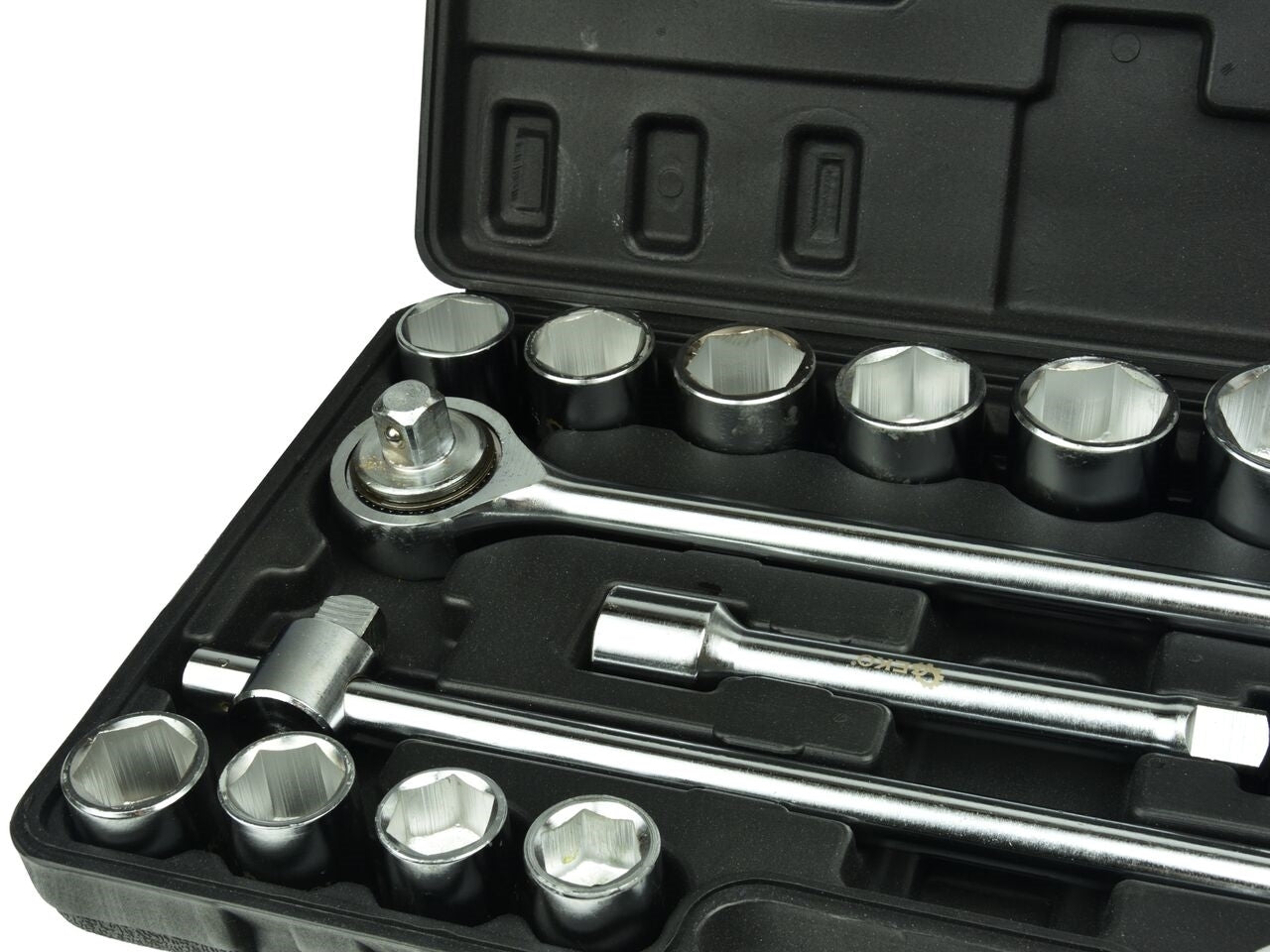 Trusa 21 de chei tubulare cu antrenor 3/4" 19-50mm, GEKO G10110