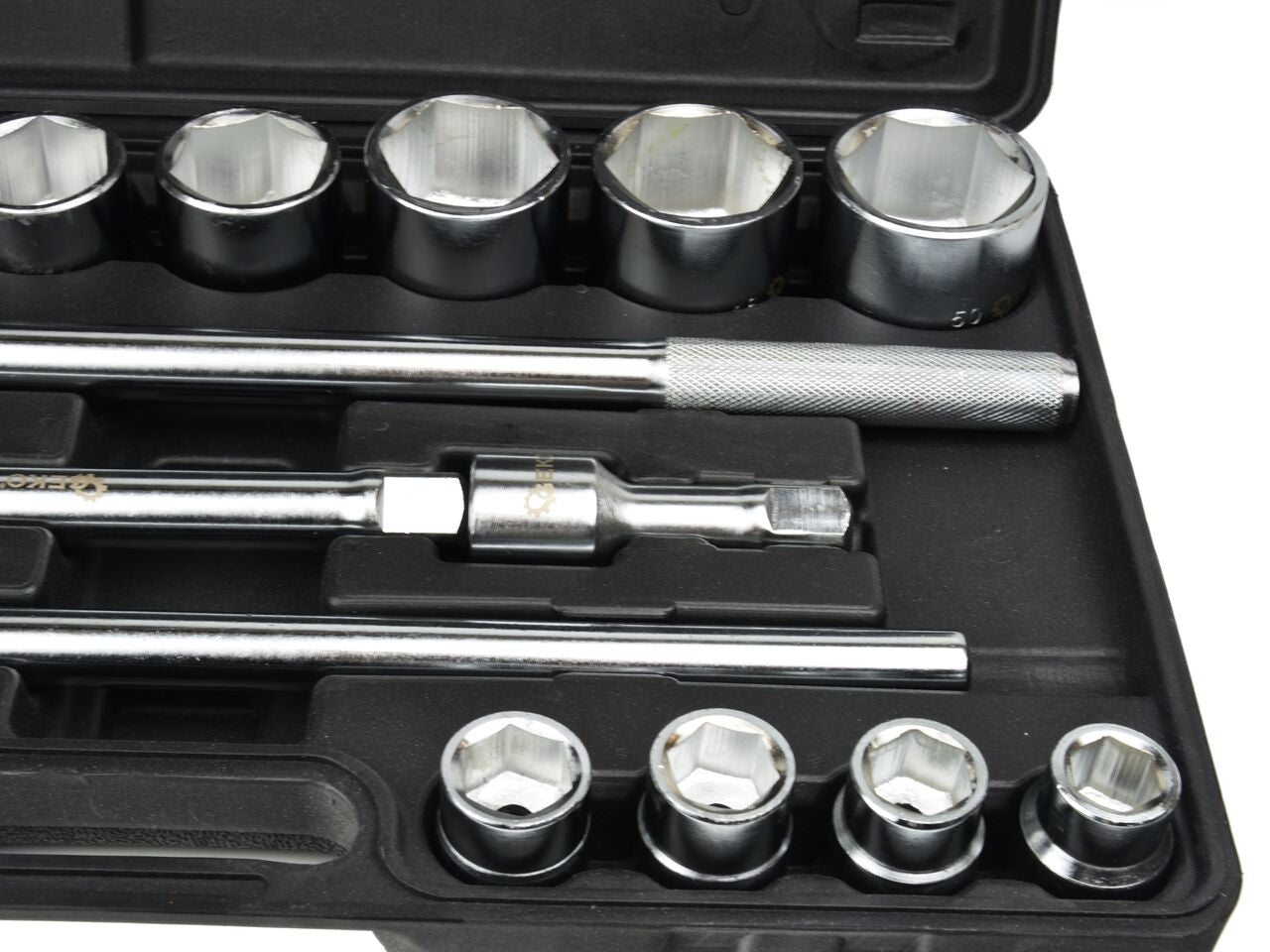 Trusa 21 de chei tubulare cu antrenor 3/4" 19-50mm, GEKO G10110