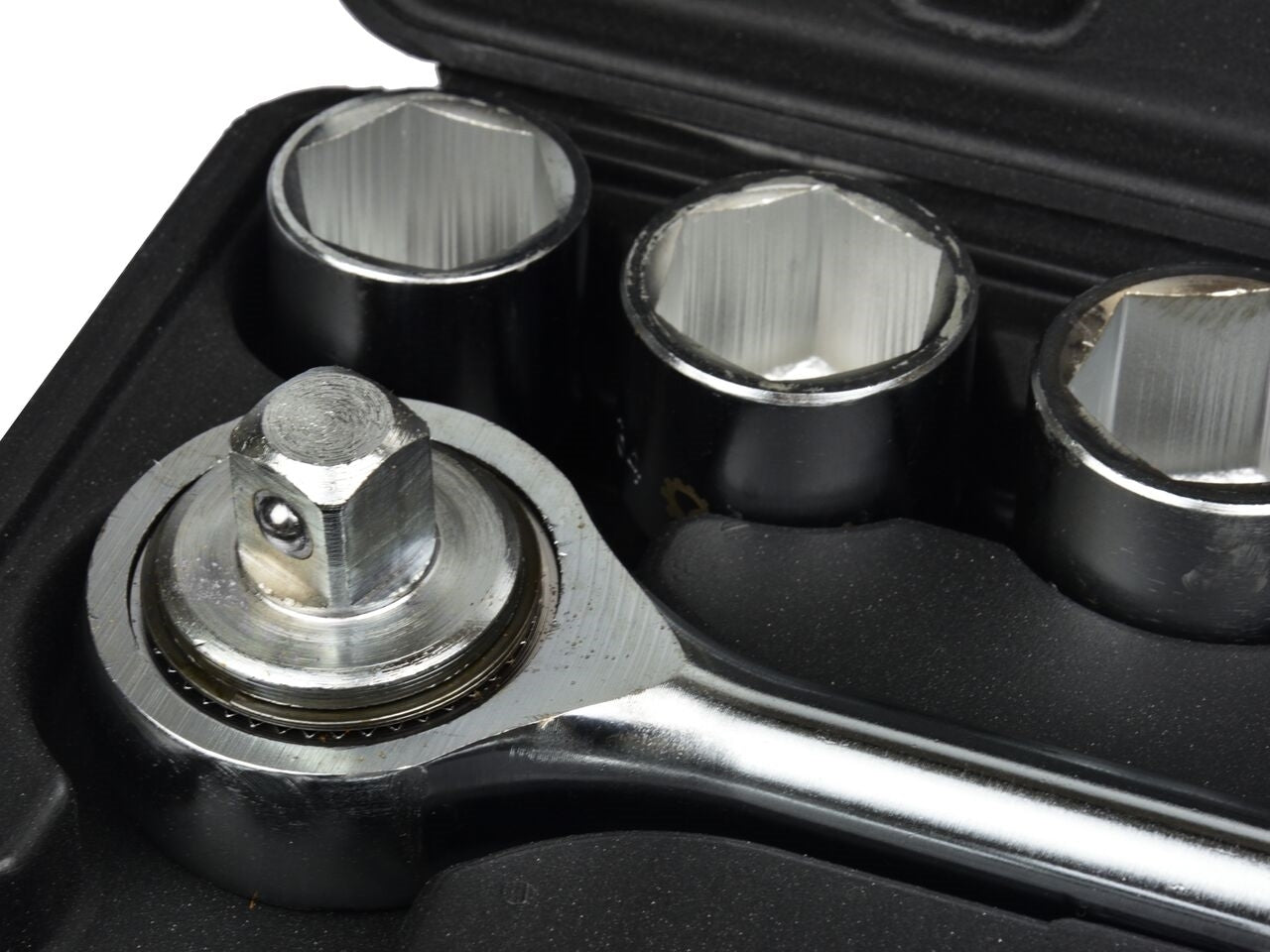 Trusa 21 de chei tubulare cu antrenor 3/4" 19-50mm, GEKO G10110