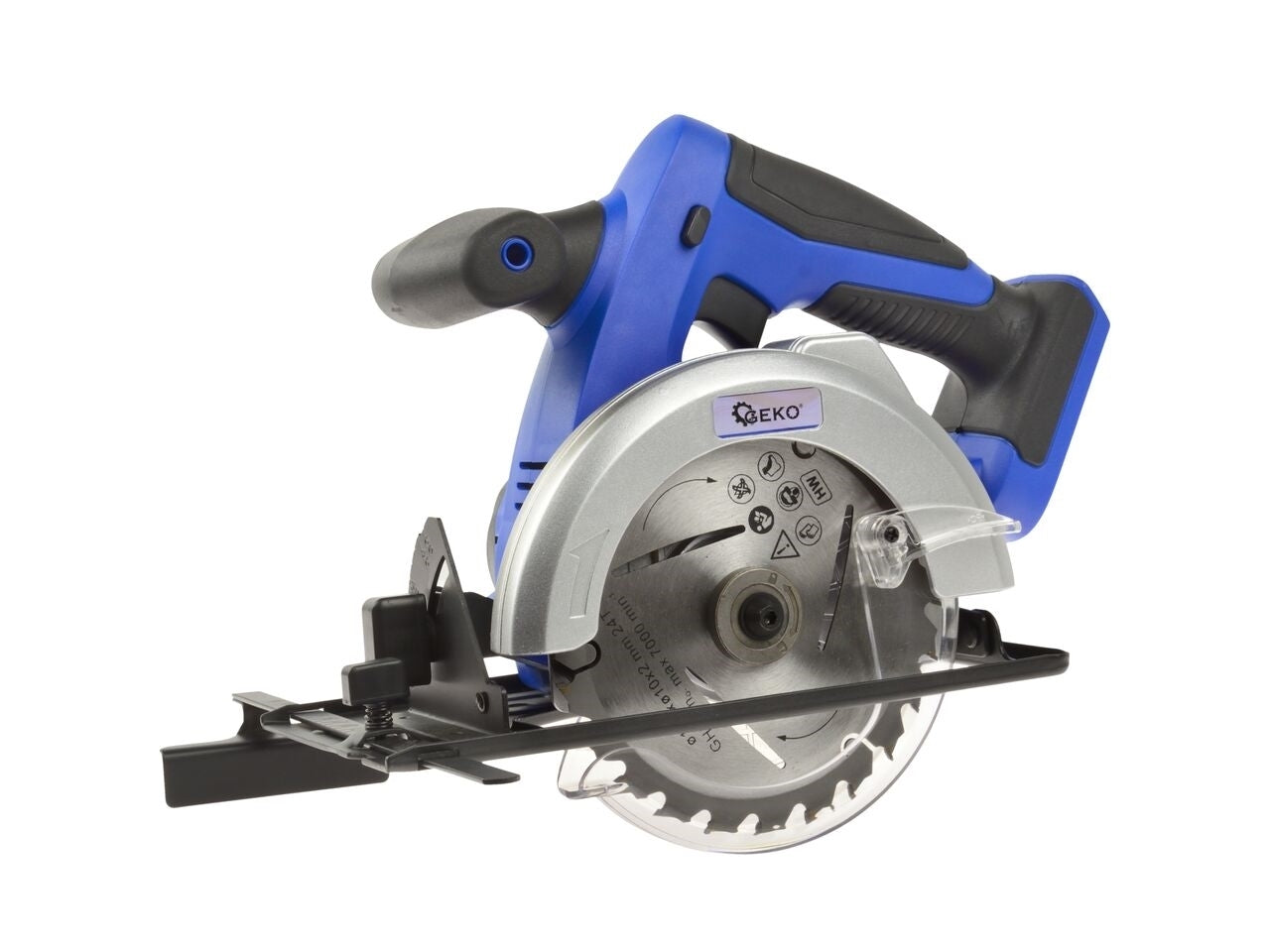 Ferastrau circular cu acumulator, 0 - 3800 rpm, 0 - 40 mm + acumulator 18 V Li-ion 2.0 Ah + incarcator