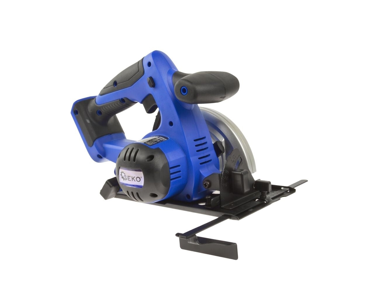 Ferastrau circular cu acumulator 0 - 3800 rpm, 0 - 40 mm + 2 acumulatori 18 V Li-ion 4.0 Ah + incarcator