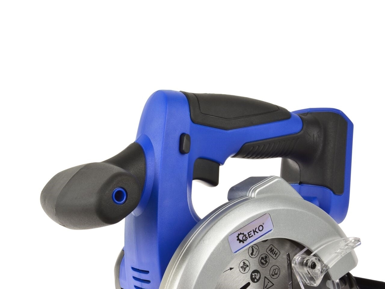 Ferastrau circular cu acumulator 0 - 3800 rpm, 0 - 40 mm + 2 acumulatori 18 V Li-ion 4.0 Ah + incarcator