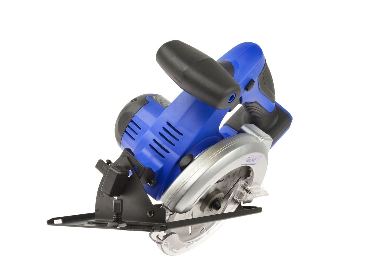 Ferastrau circular cu acumulator, 0 - 3800 rpm, 0 - 40 mm + acumulator 18 V Li-ion 4.0 Ah + incarcator