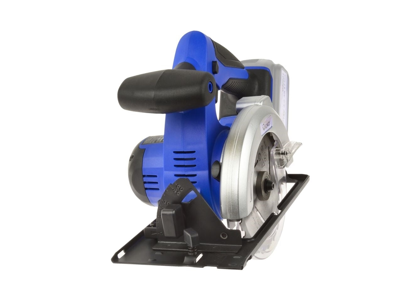 Ferastrau circular cu acumulator, 0 - 3800 rpm, 0 - 40 mm + acumulator 18 V Li-ion 4.0 Ah + incarcator