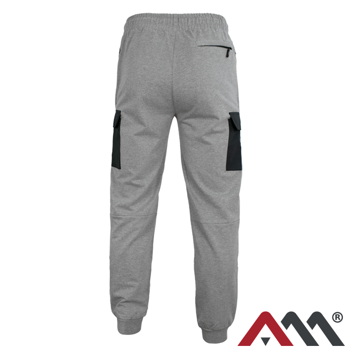 Pantaloni de lucru lungi Artflex, gri, marimea XL, Artmas ART902006