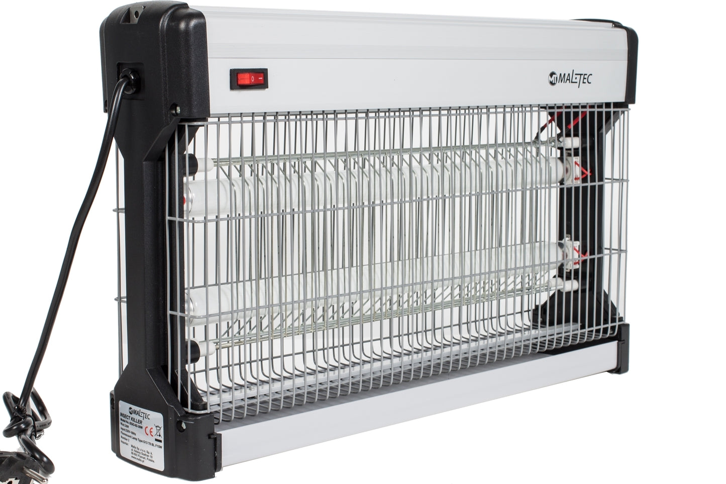 Lampa pentru insecte Maltec EGO 02 30W, 2X15W, 101534