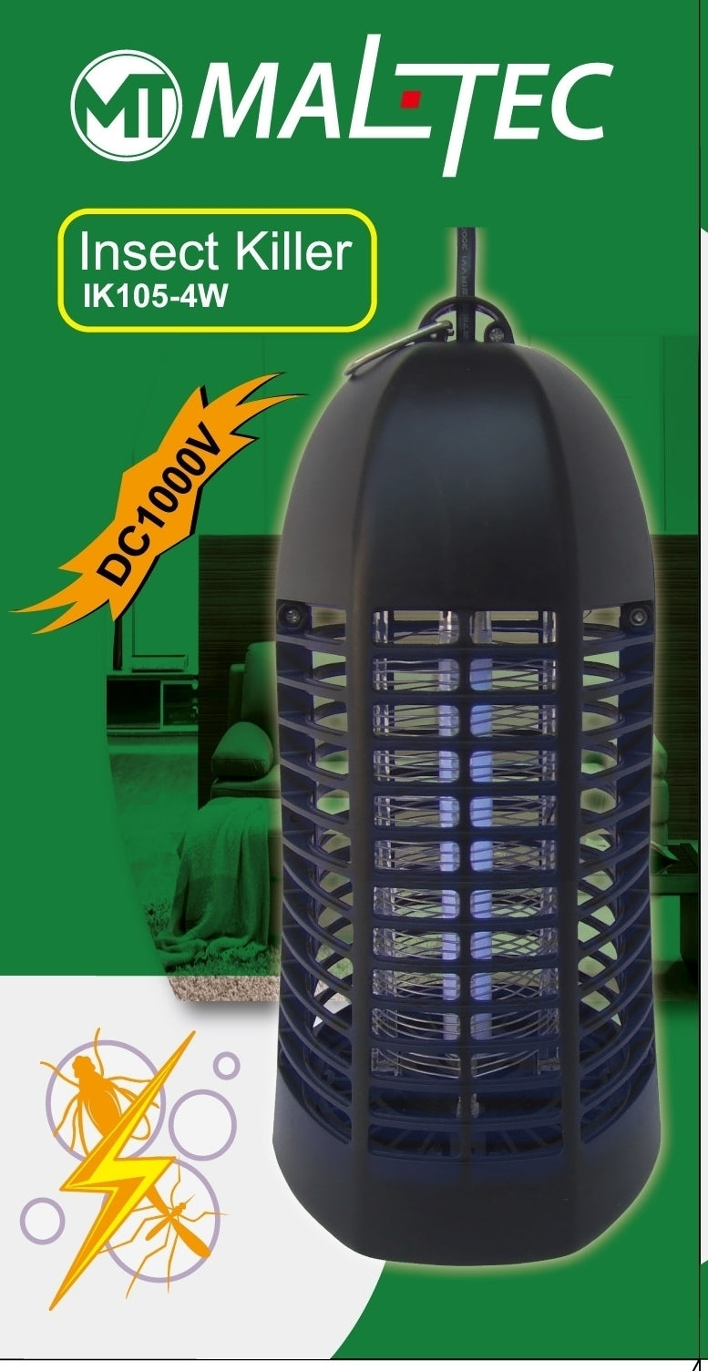 Lampa pentru insecte Maltec EGS 01 4W, 101538