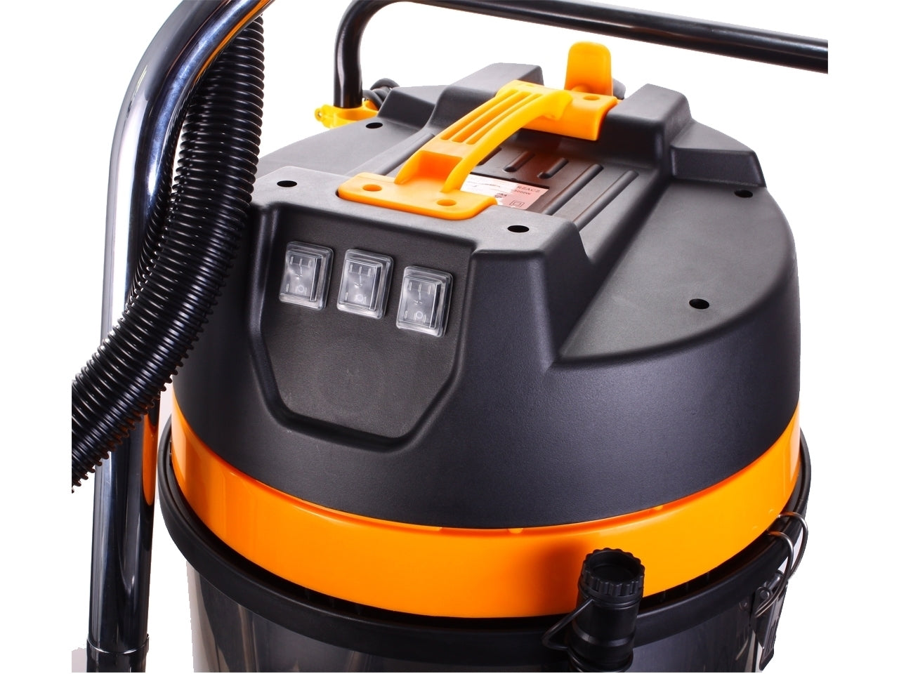 Aspirator ML3E80, 3 motoare 3000W 80L, Maltec 101568