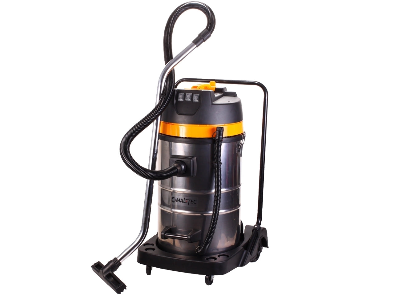 Aspirator ML3E80, 3 motoare 3000W 80L, Maltec 101568