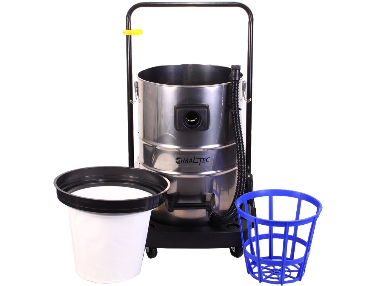 Aspirator ML3E80, 3 motoare 3000W 80L, Maltec 101568