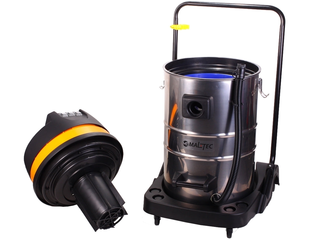 Aspirator ML3E80, 3 motoare 3000W 80L, Maltec 101568