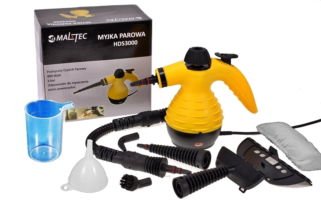 Aparat de curatat cu abur HDS3000W, Maltec 101557