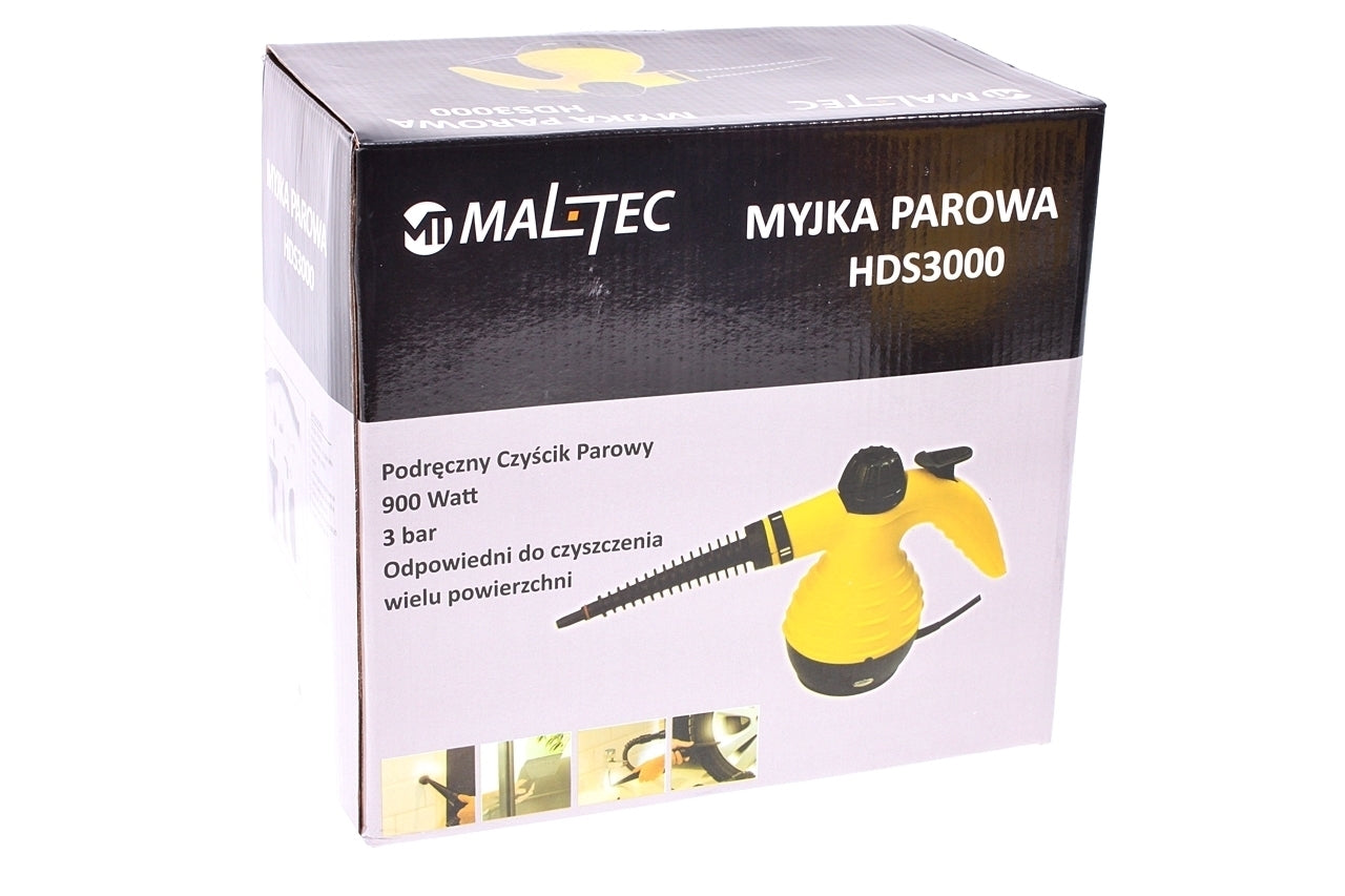 Aparat de curatat cu abur HDS3000W, Maltec 101557