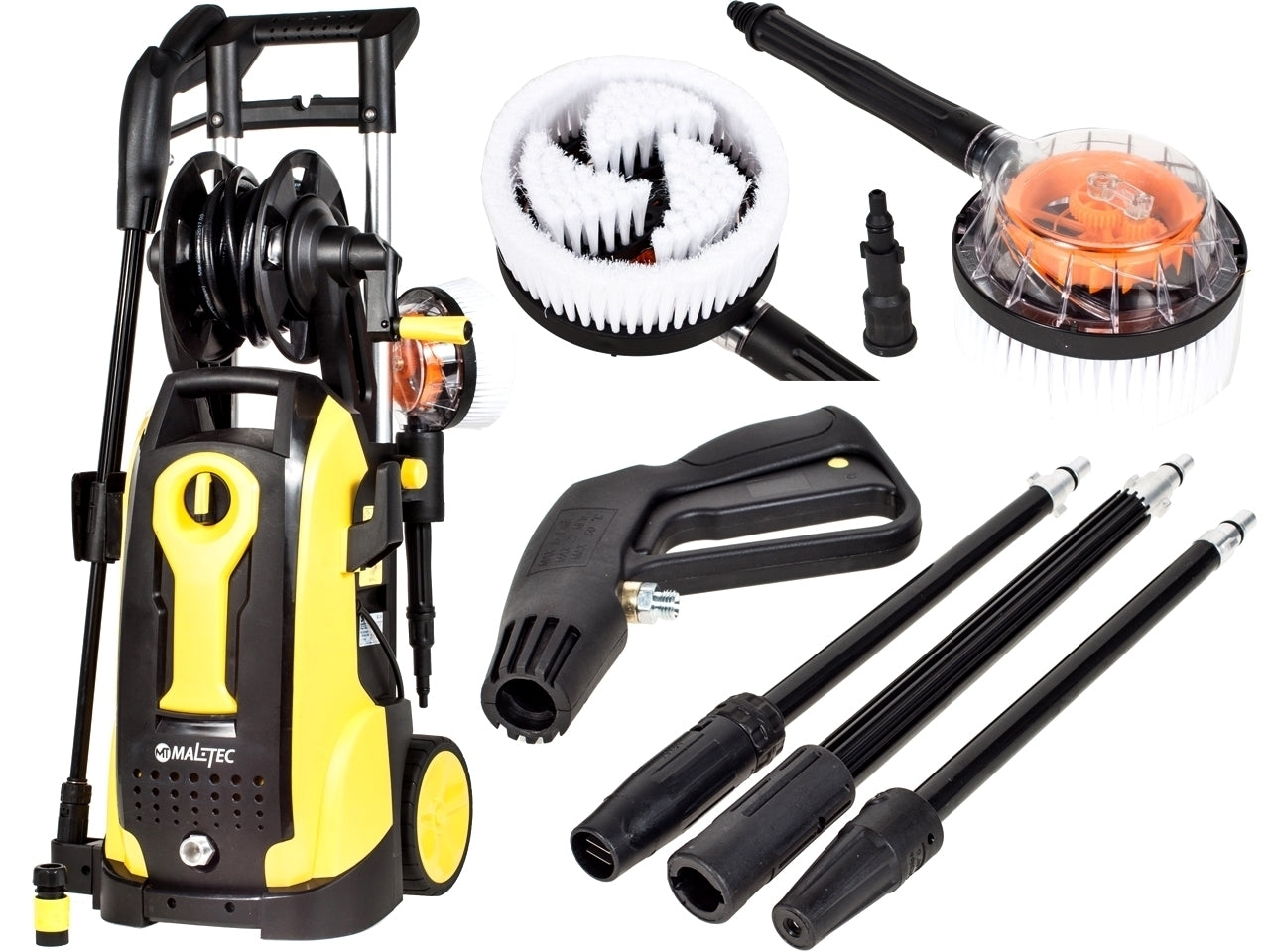 Aparat de spalat cu presiune 240bar 2000W, MalTec 103889