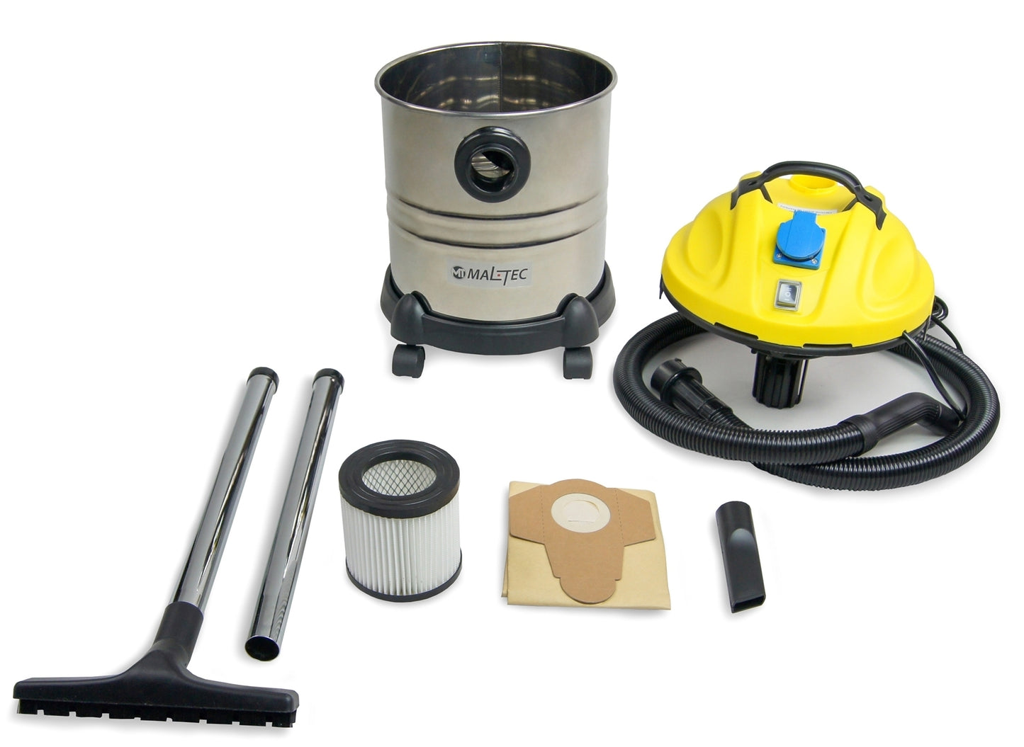 Aspirator Maltec Turbovac priza ML1400W 20L, 104132