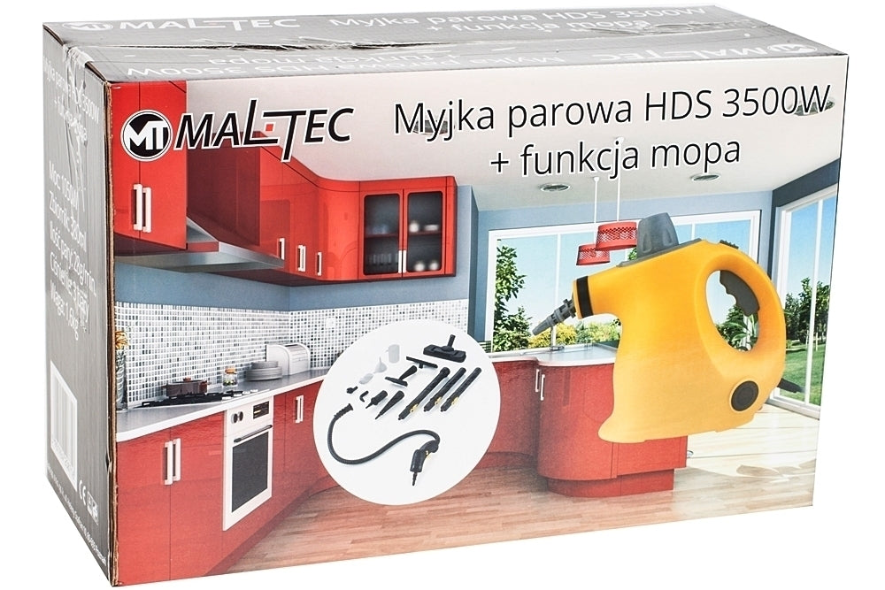 Aparat de curatat cu abur HDS 3500W, Maltec 104148