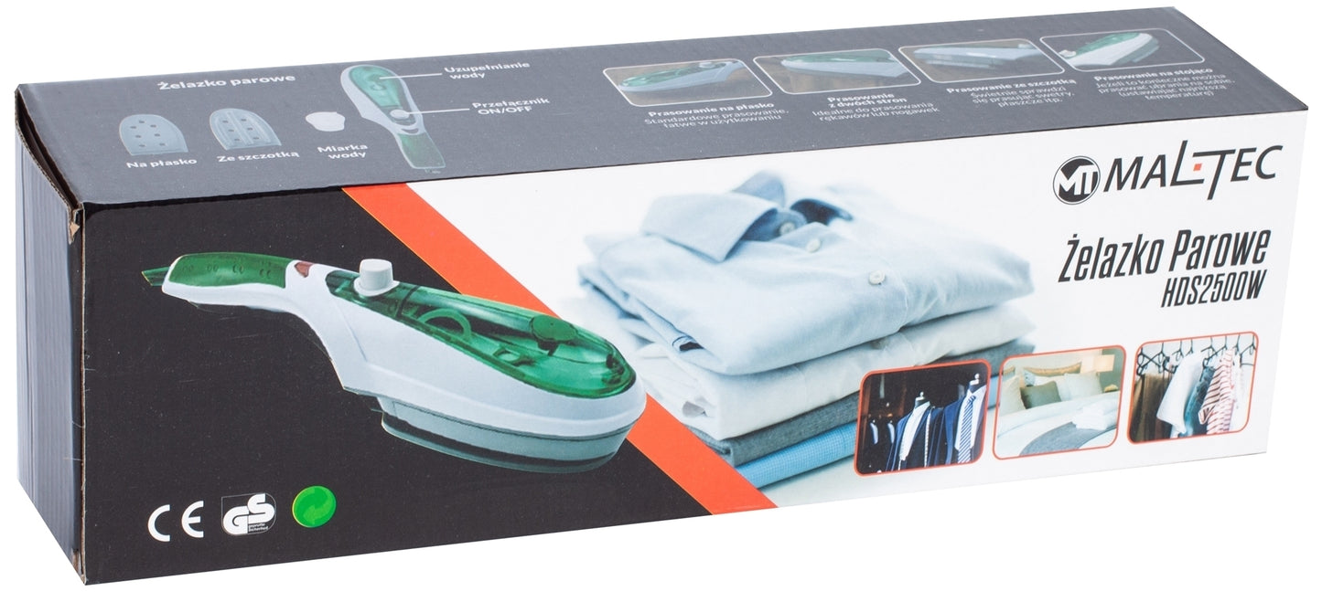 Fier de calcat cu abur HDS 2500W, Maltec 106910